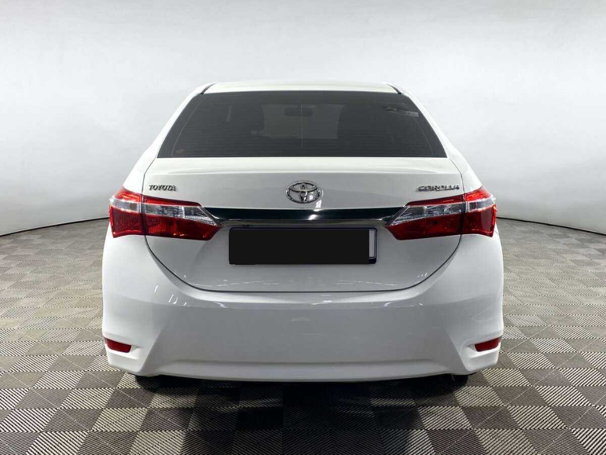 Toyota Corolla 2013 года с пробегом. Фото: #5