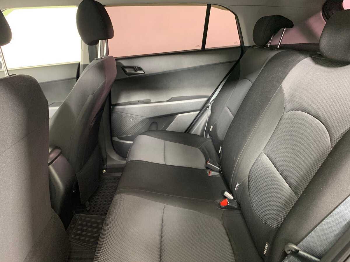 Hyundai Creta 2018 года с пробегом. Фото: #18