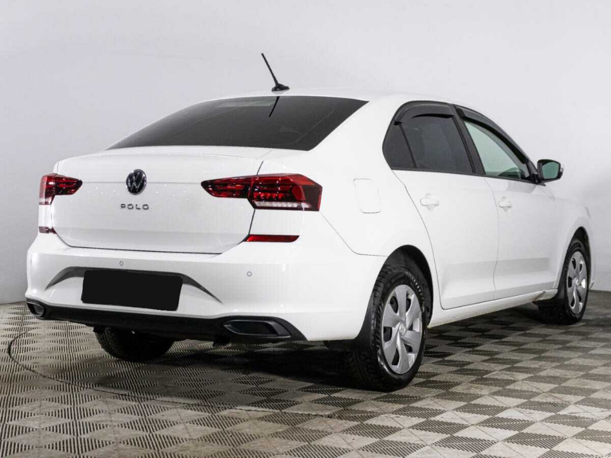 Volkswagen Polo 2021 года с пробегом. Фото: #4