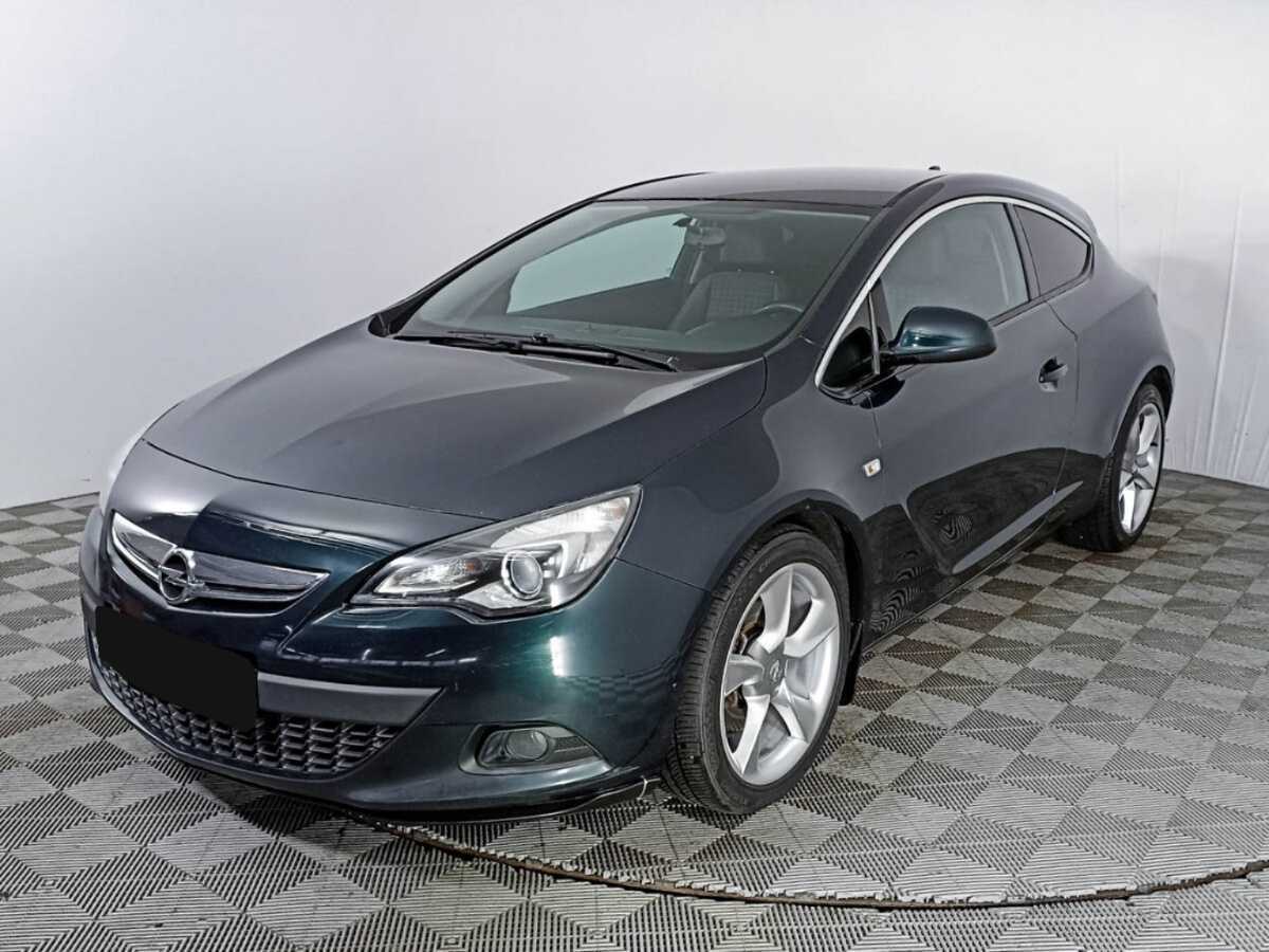 Opel Astra 2014 года с пробегом. Фото: #0