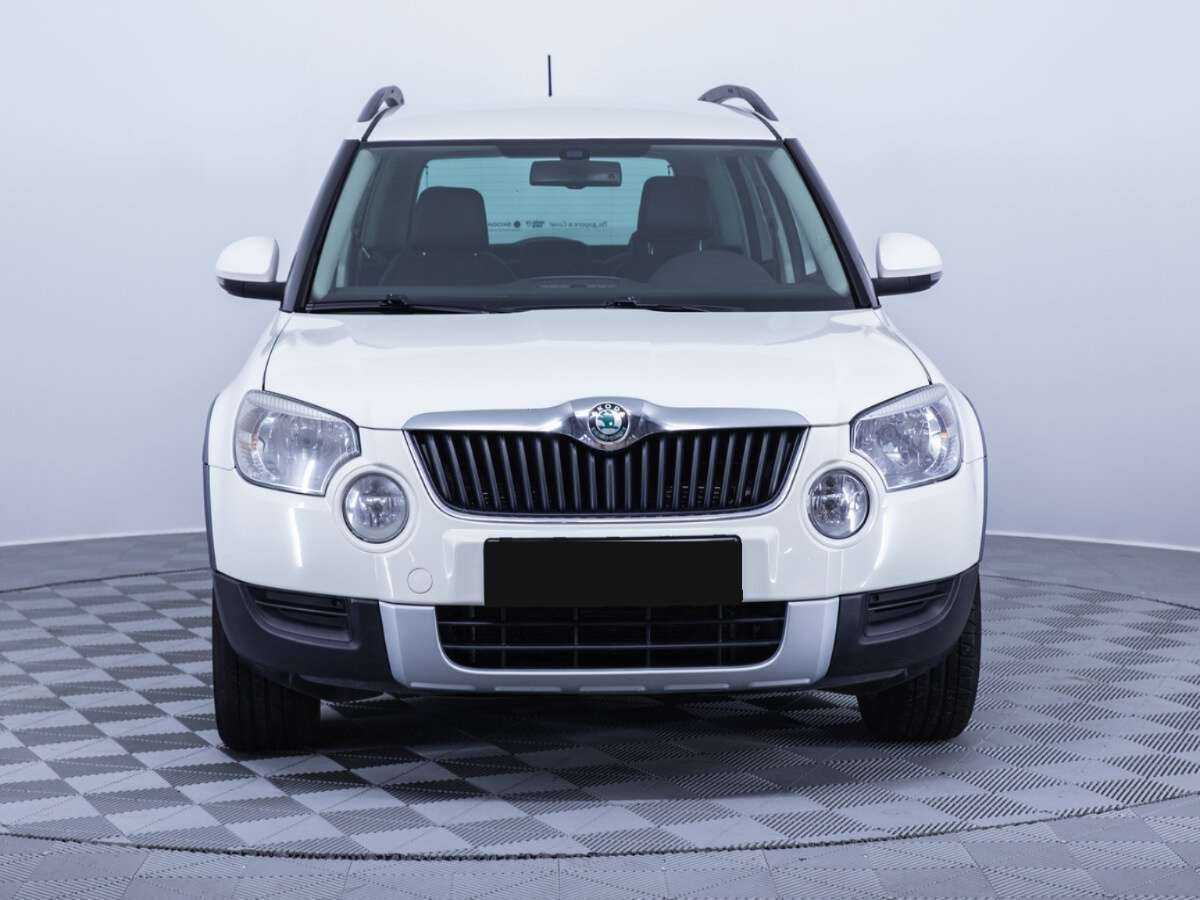 Skoda Yeti 2013 года с пробегом. Фото: #1
