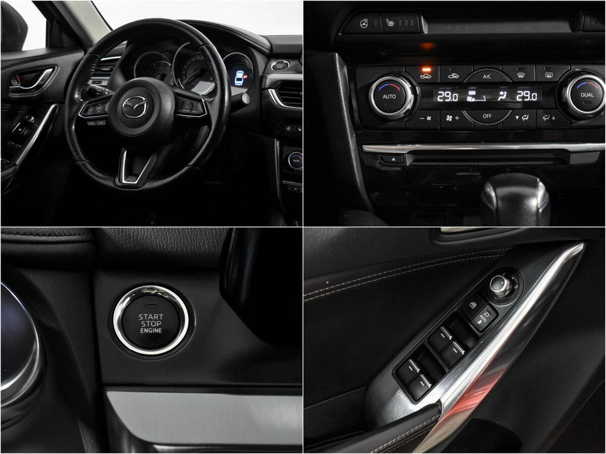 Mazda 6 2017 года с пробегом. Фото: #13