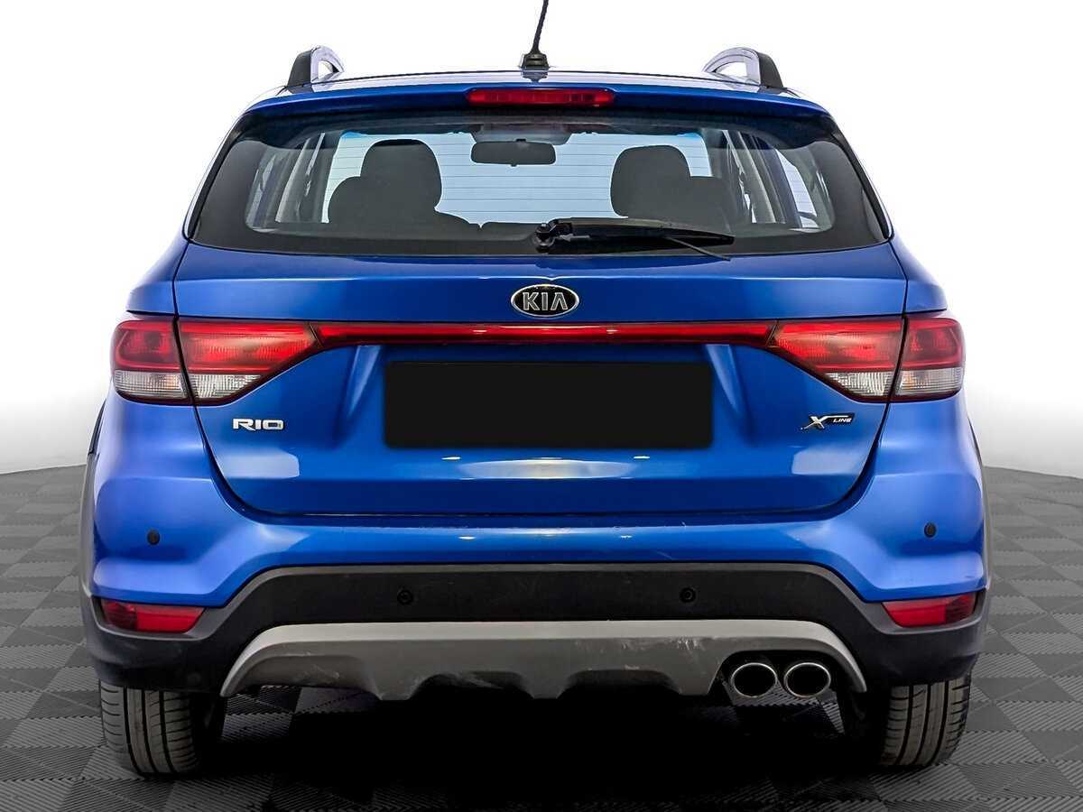Kia Rio 2020 года с пробегом. Фото: #5