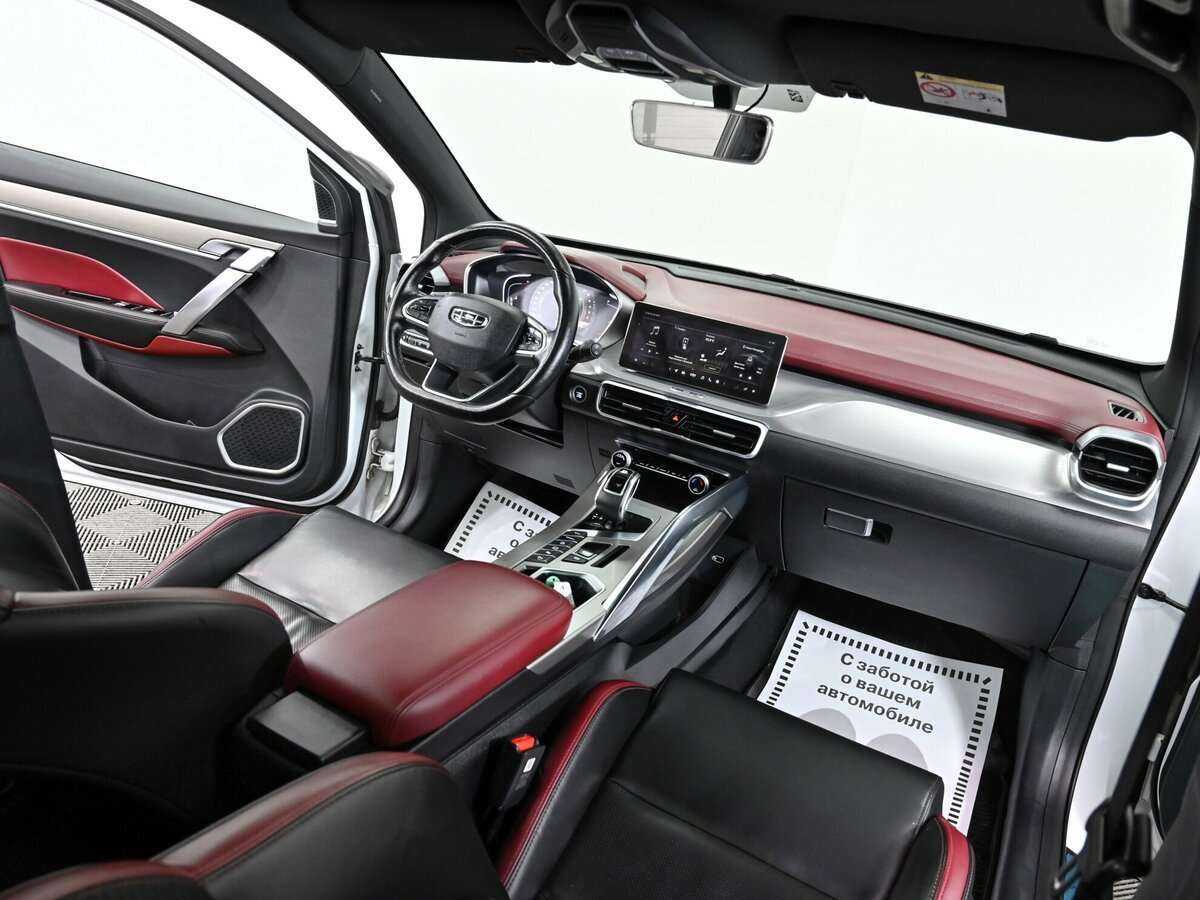 Geely Coolray 2020 года с пробегом. Фото: #4