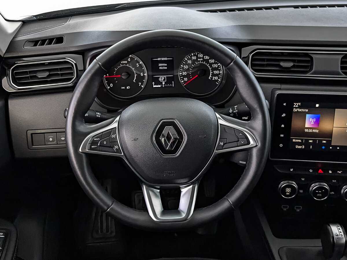 Renault Arkana 2021 года с пробегом. Фото: #20