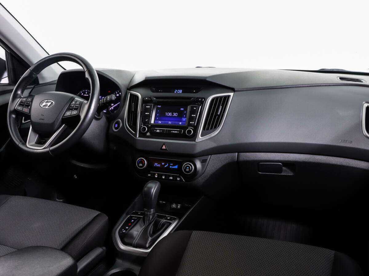 Hyundai Creta 2018 года с пробегом. Фото: #7