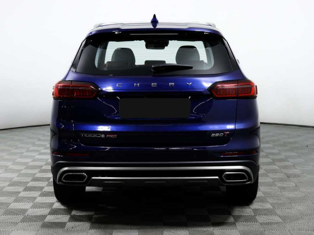 Chery Tiggo 8 Pro 2021 года с пробегом. Фото: #5