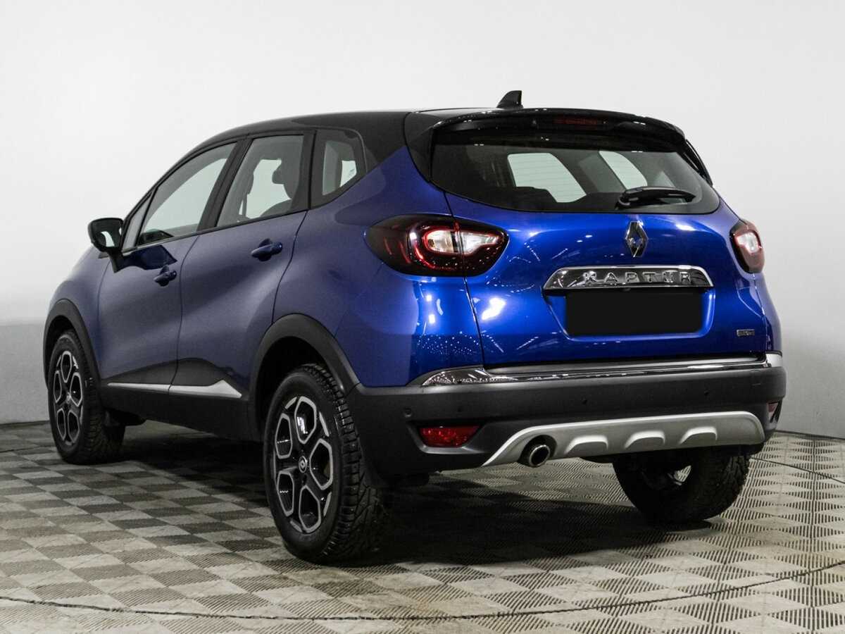 Renault Kaptur 2021 года с пробегом. Фото: #6