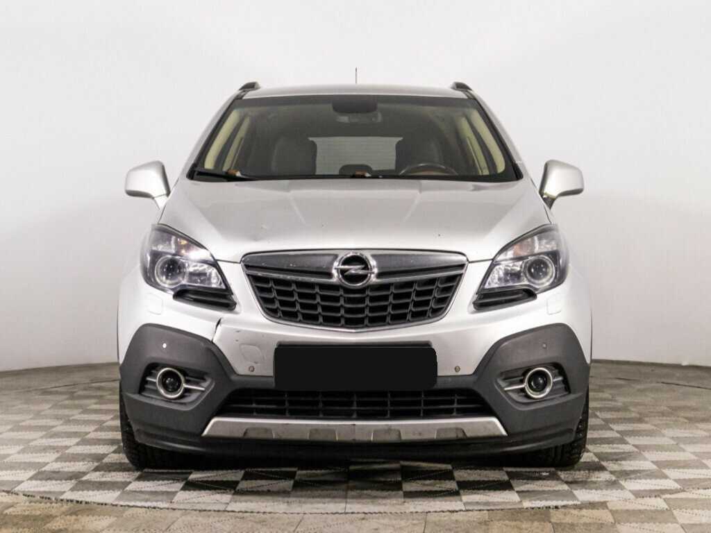 Opel Mokka 2012 года с пробегом. Фото: #1