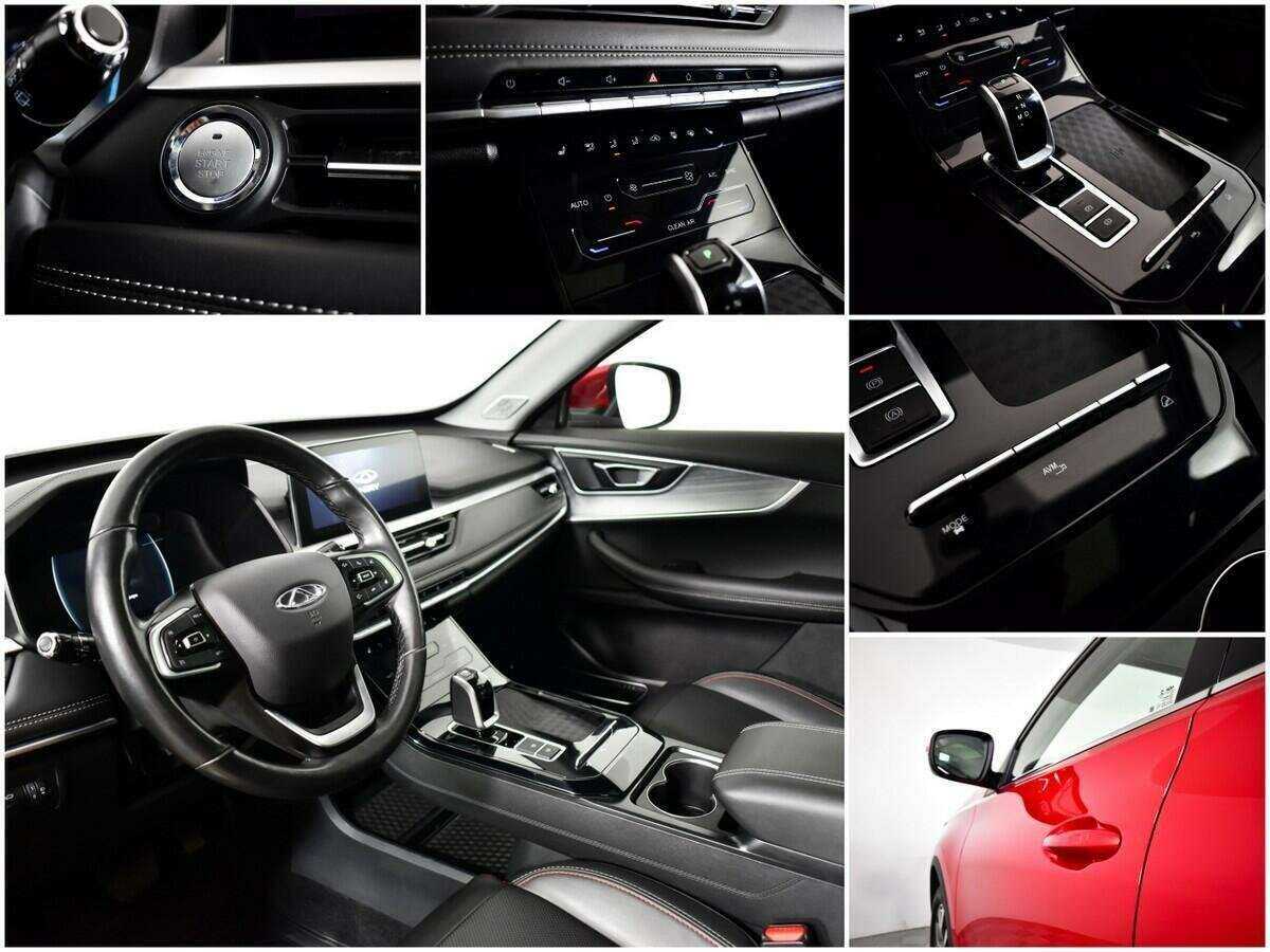 Chery Tiggo 7 Pro 2022 года с пробегом. Фото: #13