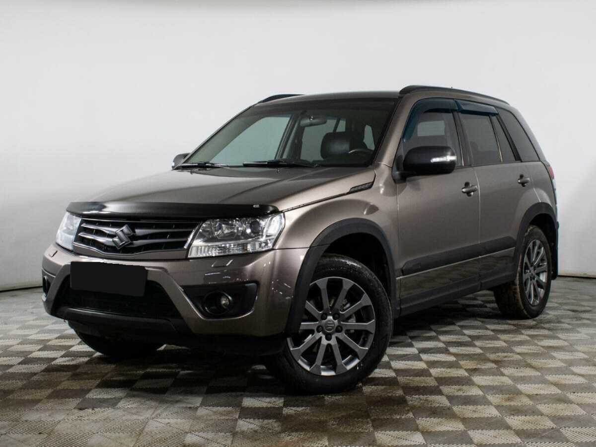 Suzuki Grand Vitara 2014 года с пробегом. Фото: #0