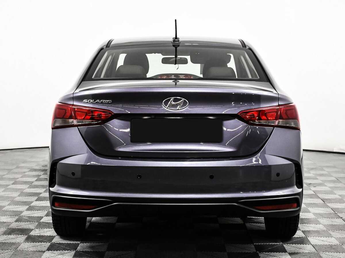 Hyundai Solaris 2021 года с пробегом. Фото: #5