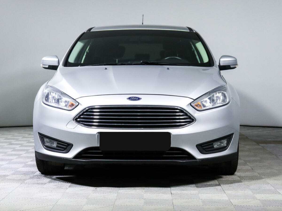 Ford Focus 2018 года с пробегом. Фото: #1