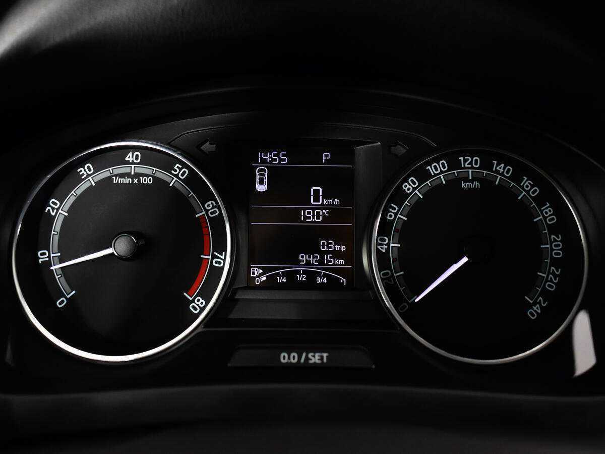 Skoda Rapid 2018 года с пробегом. Фото: #10