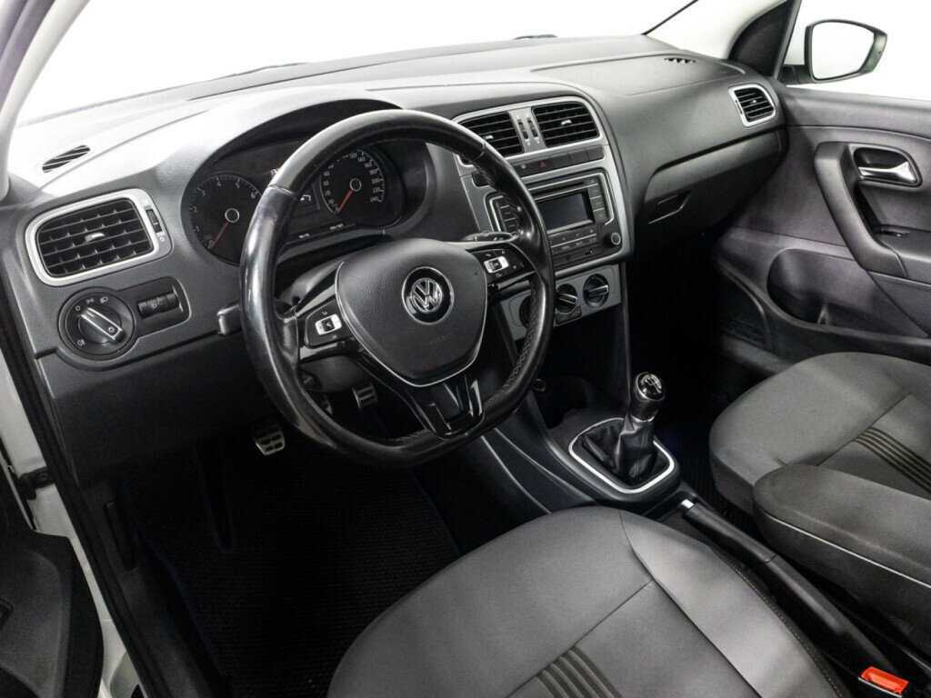 Volkswagen Polo 2016 года с пробегом. Фото: #10