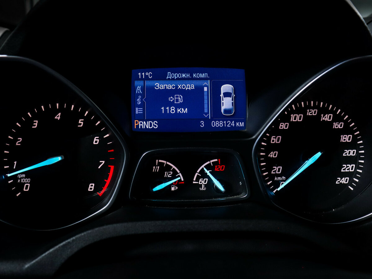 Ford Kuga 2014 года с пробегом. Фото: #8