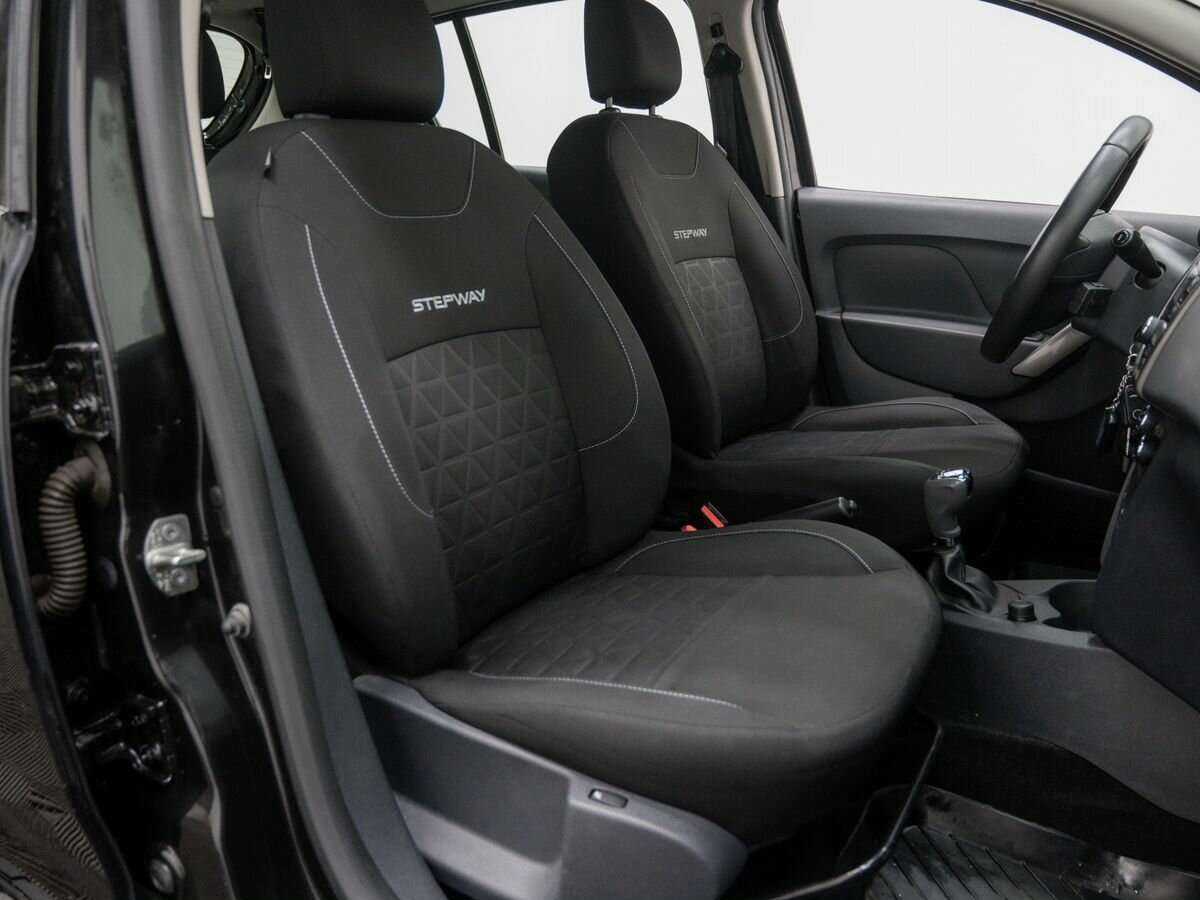 Renault Sandero 2015 года с пробегом. Фото: #8