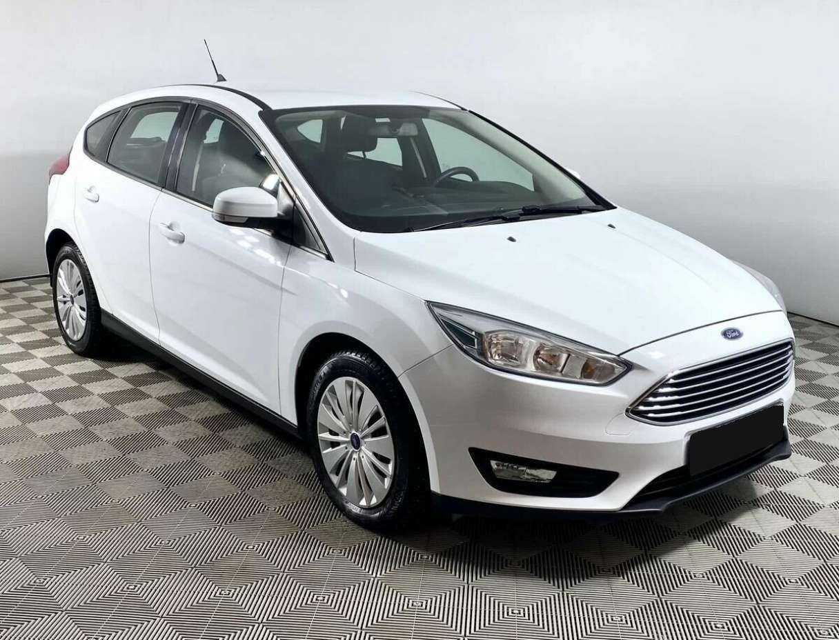 Ford Focus 2018 года с пробегом. Фото: #1