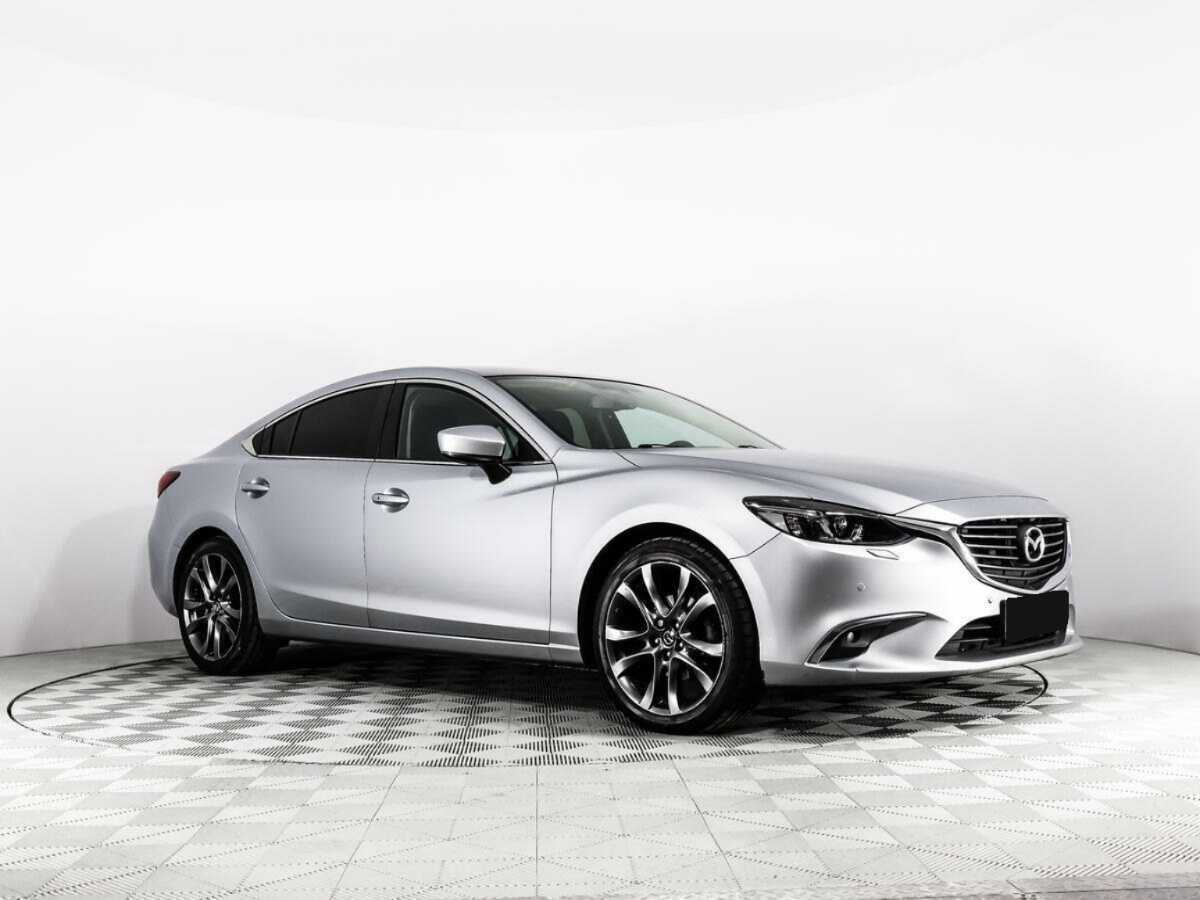 Mazda 6 2017 года с пробегом. Фото: #2