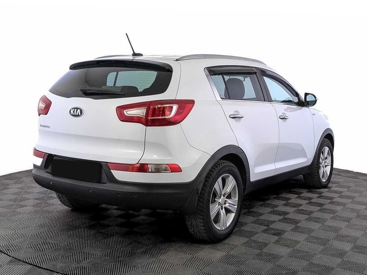 Kia Sportage 2012 года с пробегом. Фото: #4