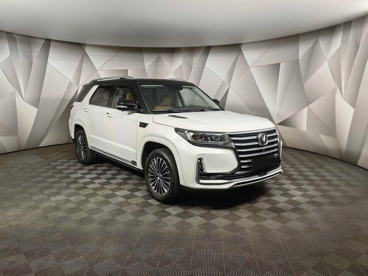 Changan CS95 2022 года с пробегом. Фото: #2