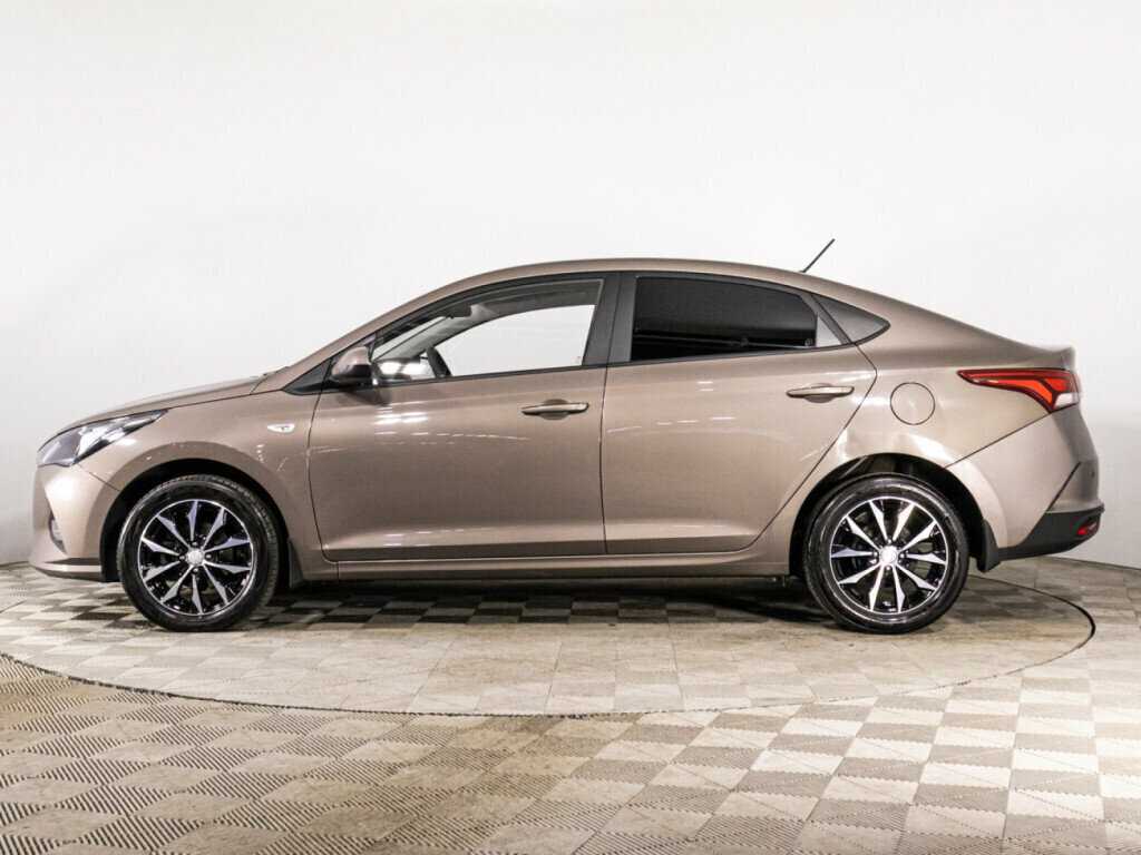 Hyundai Solaris 2022 года с пробегом. Фото: #7