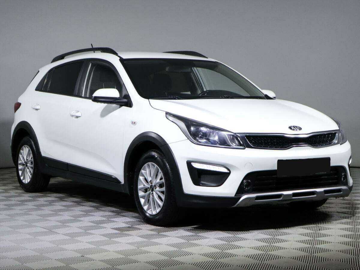 Kia Rio 2018 года с пробегом. Фото: #2