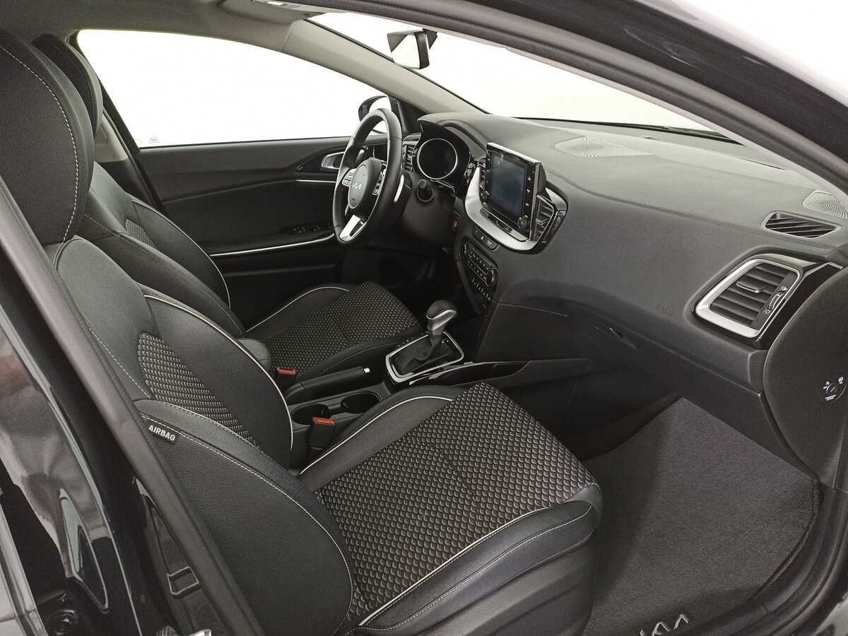 Kia Ceed 2022 года с пробегом. Фото: #10