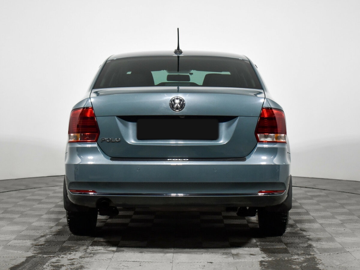 Volkswagen Polo 2019 года с пробегом. Фото: #5
