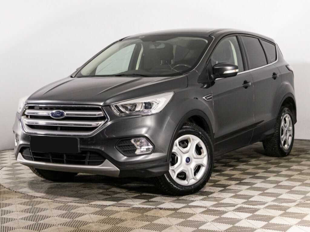 Ford Kuga 2018 года с пробегом. Фото: #0