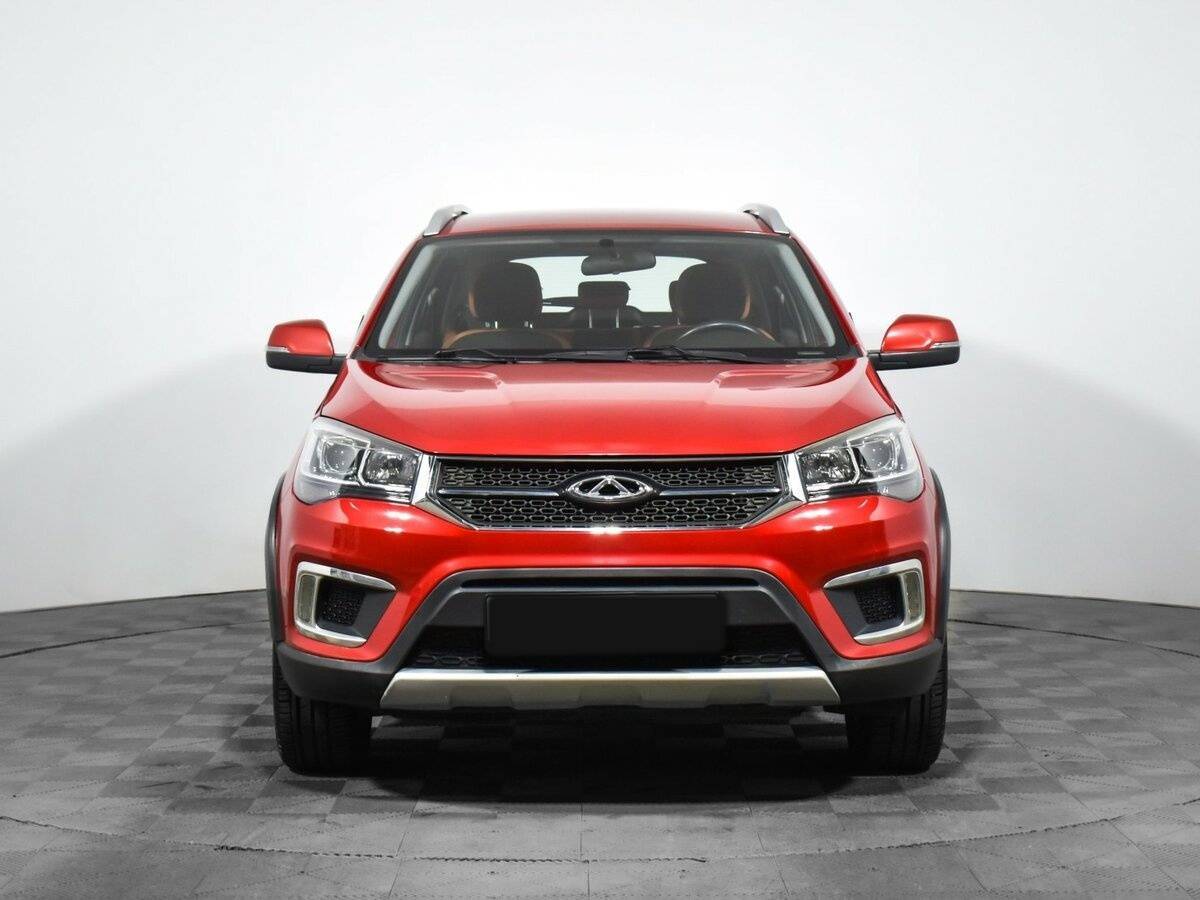 Chery Tiggo 2 2017 года с пробегом. Фото: #1