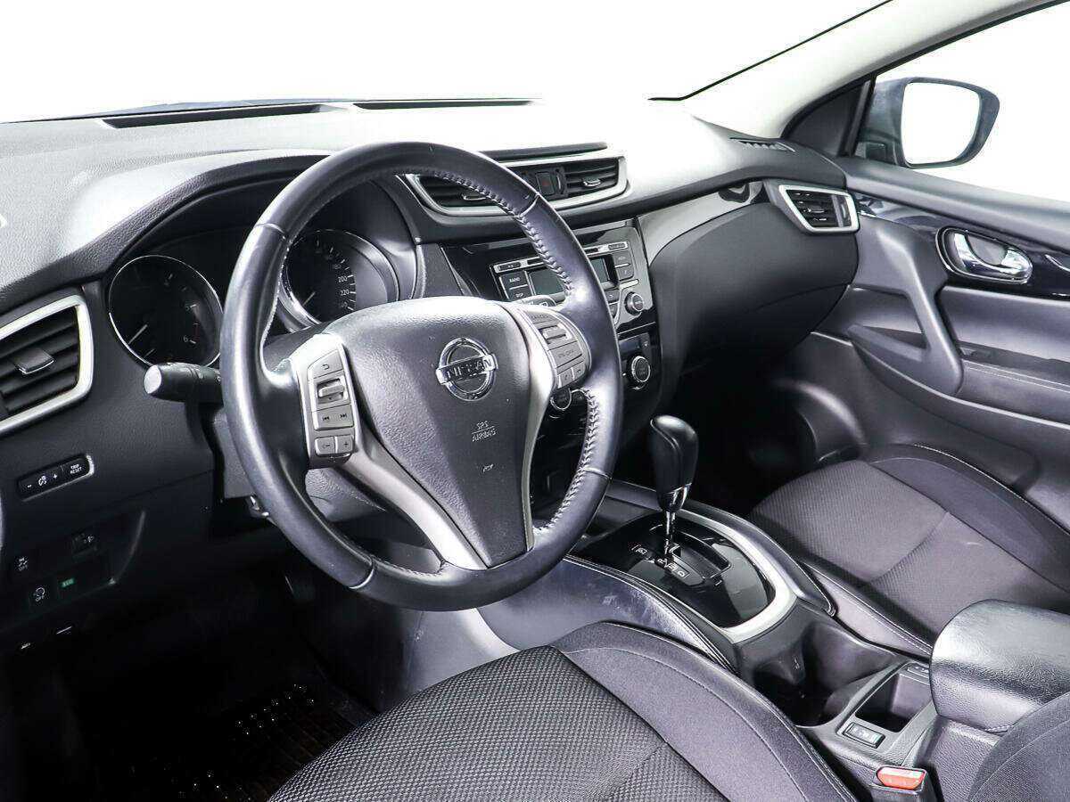 Nissan Qashqai 2017 года с пробегом. Фото: #12