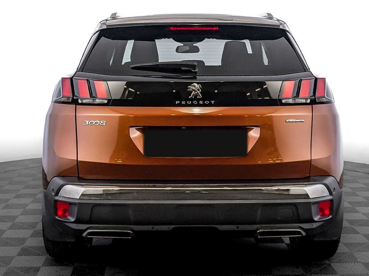Peugeot 3008 2019 года с пробегом. Фото: #5