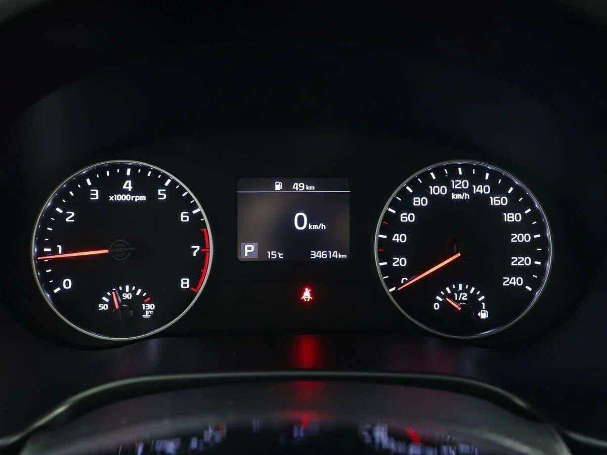 Kia Seltos 2021 года с пробегом. Фото: #8