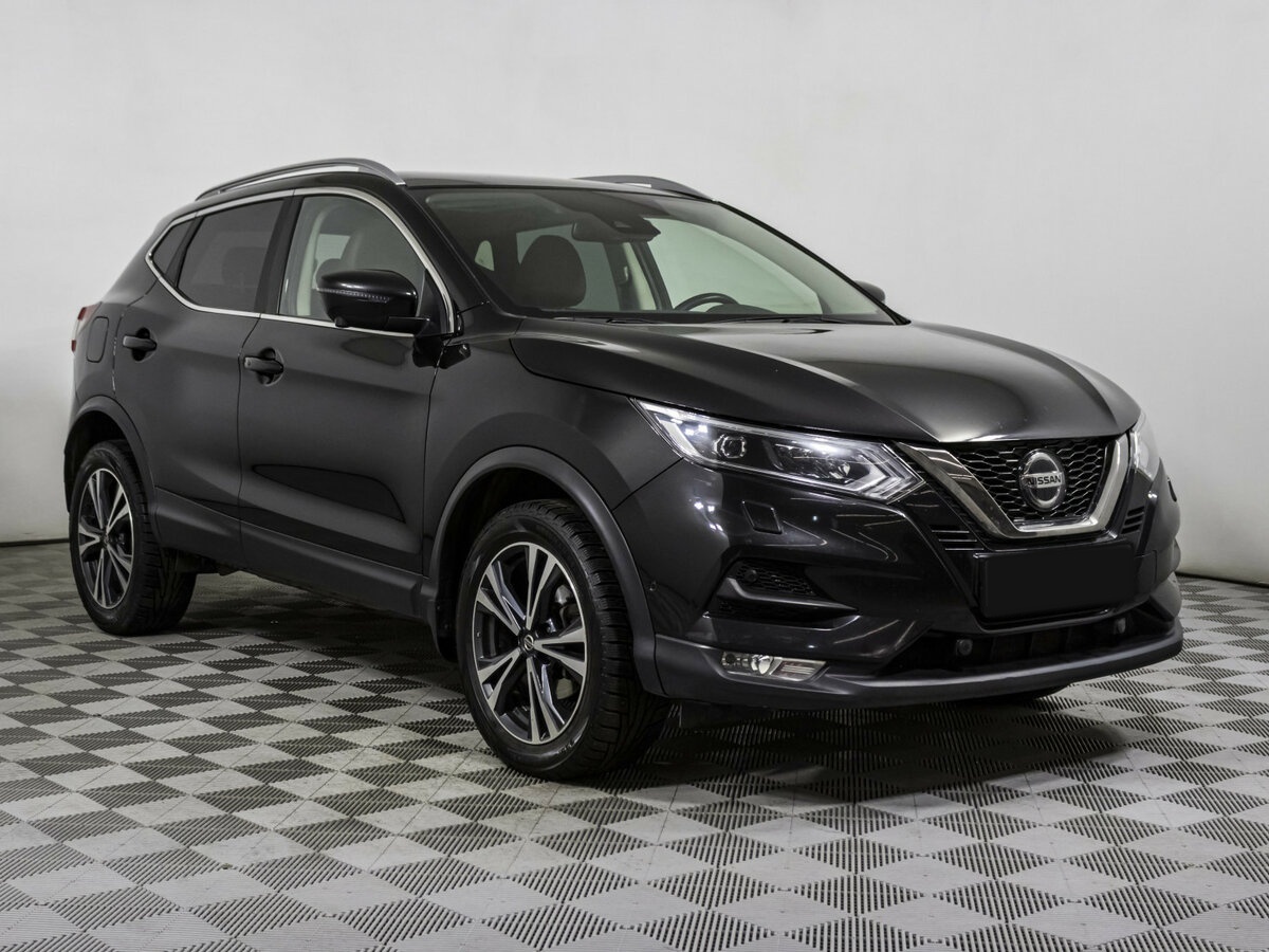 Nissan Qashqai 2021 года с пробегом. Фото: #2