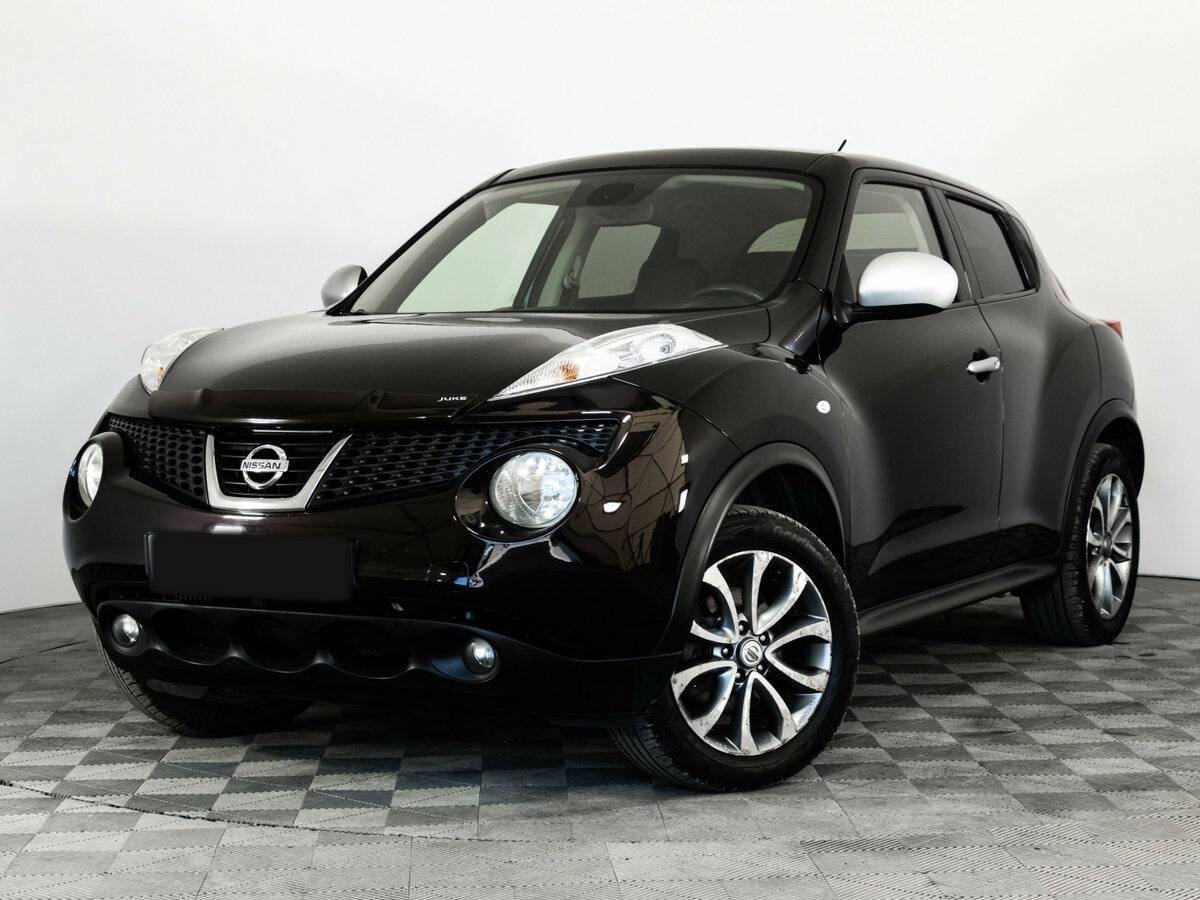 Nissan Juke 2012 года с пробегом. Посмотреть фото