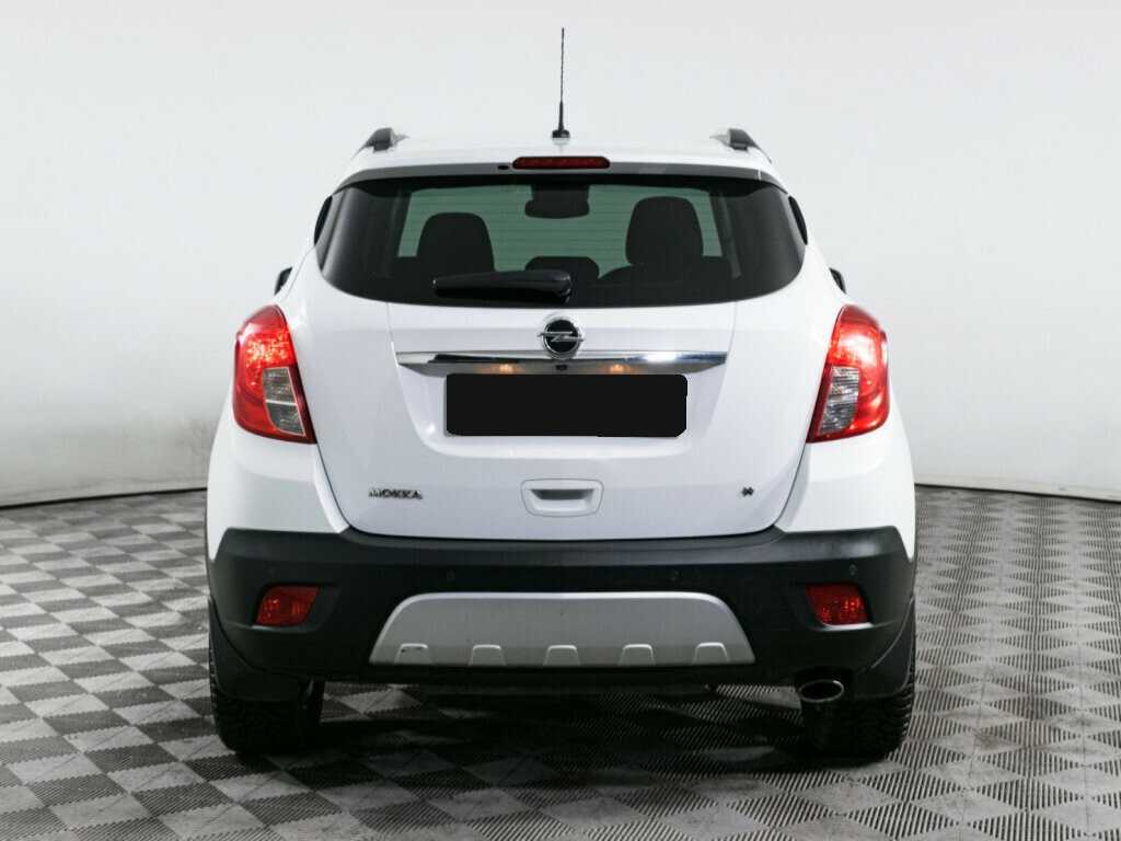 Opel Mokka 2014 года с пробегом. Фото: #4