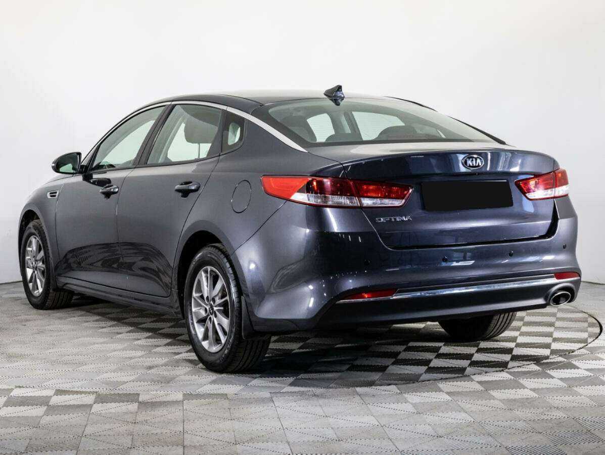 Kia Optima 2017 года с пробегом. Фото: #6