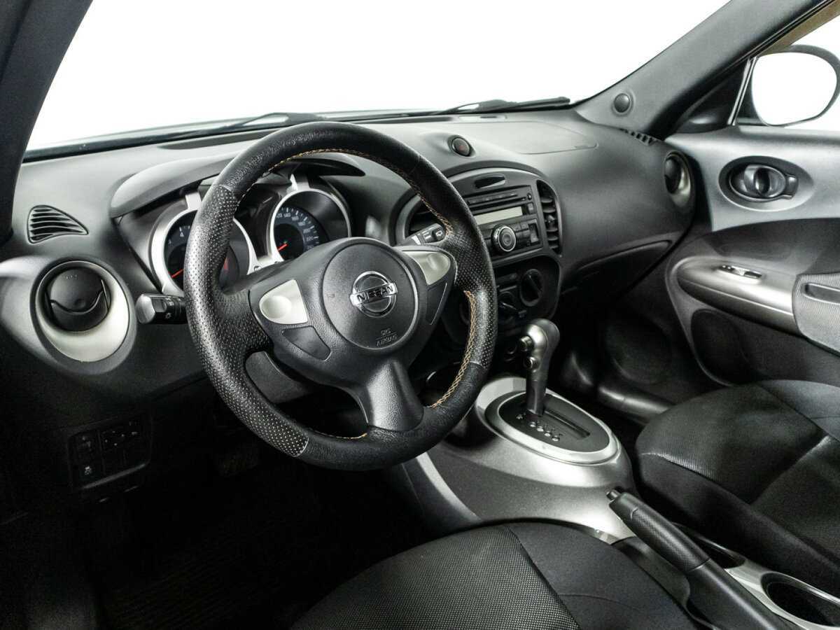 Nissan Juke 2014 года с пробегом. Фото: #10