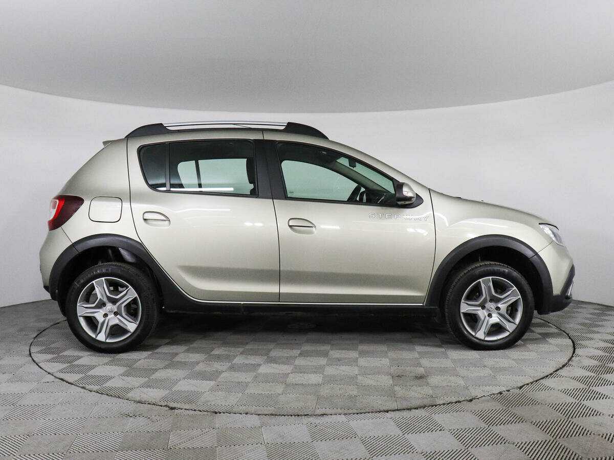 Renault Sandero 2019 года с пробегом. Фото: #3