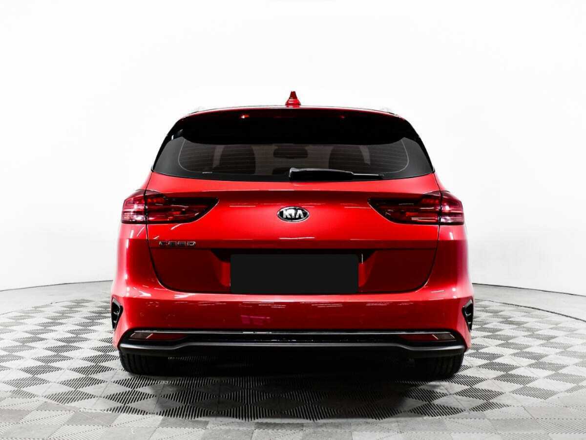 Kia Ceed 2019 года с пробегом. Фото: #3