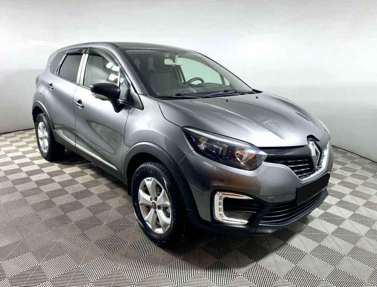 Renault Kaptur 2020 года с пробегом. Фото: #2