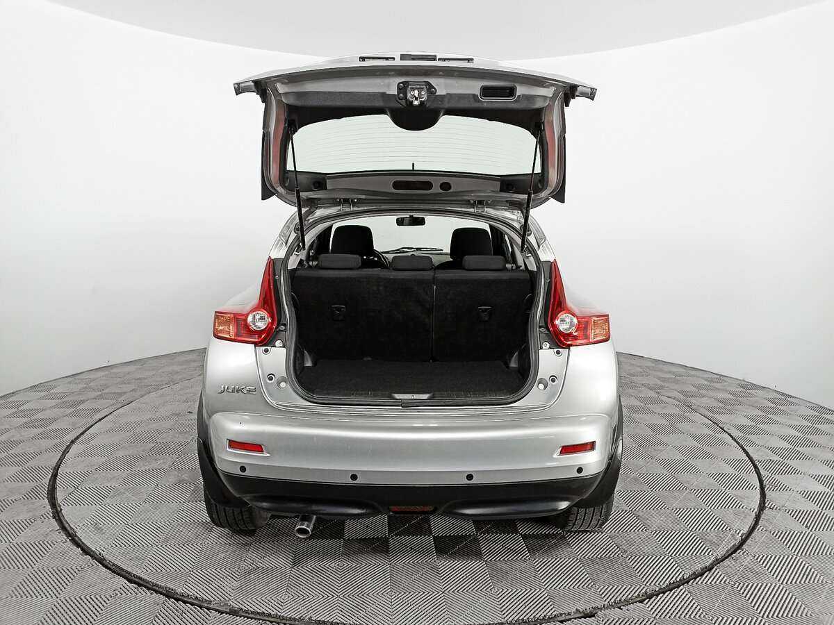 Nissan Juke 2012 года с пробегом. Фото: #9