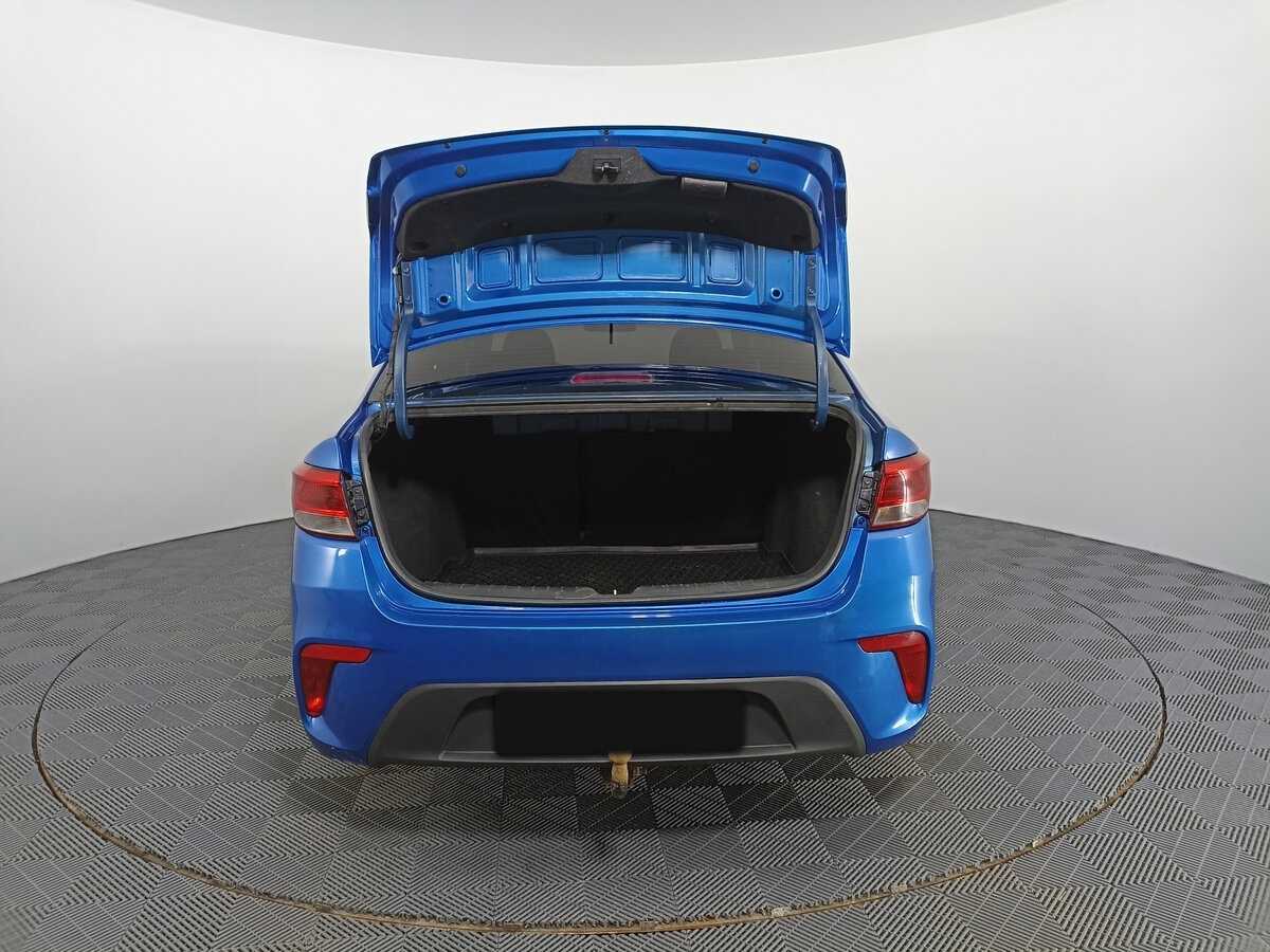 Kia Rio 2017 года с пробегом. Фото: #9