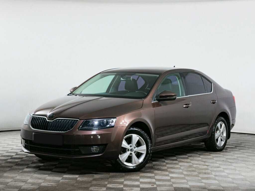 Skoda Octavia 2014 года с пробегом. Посмотреть фото