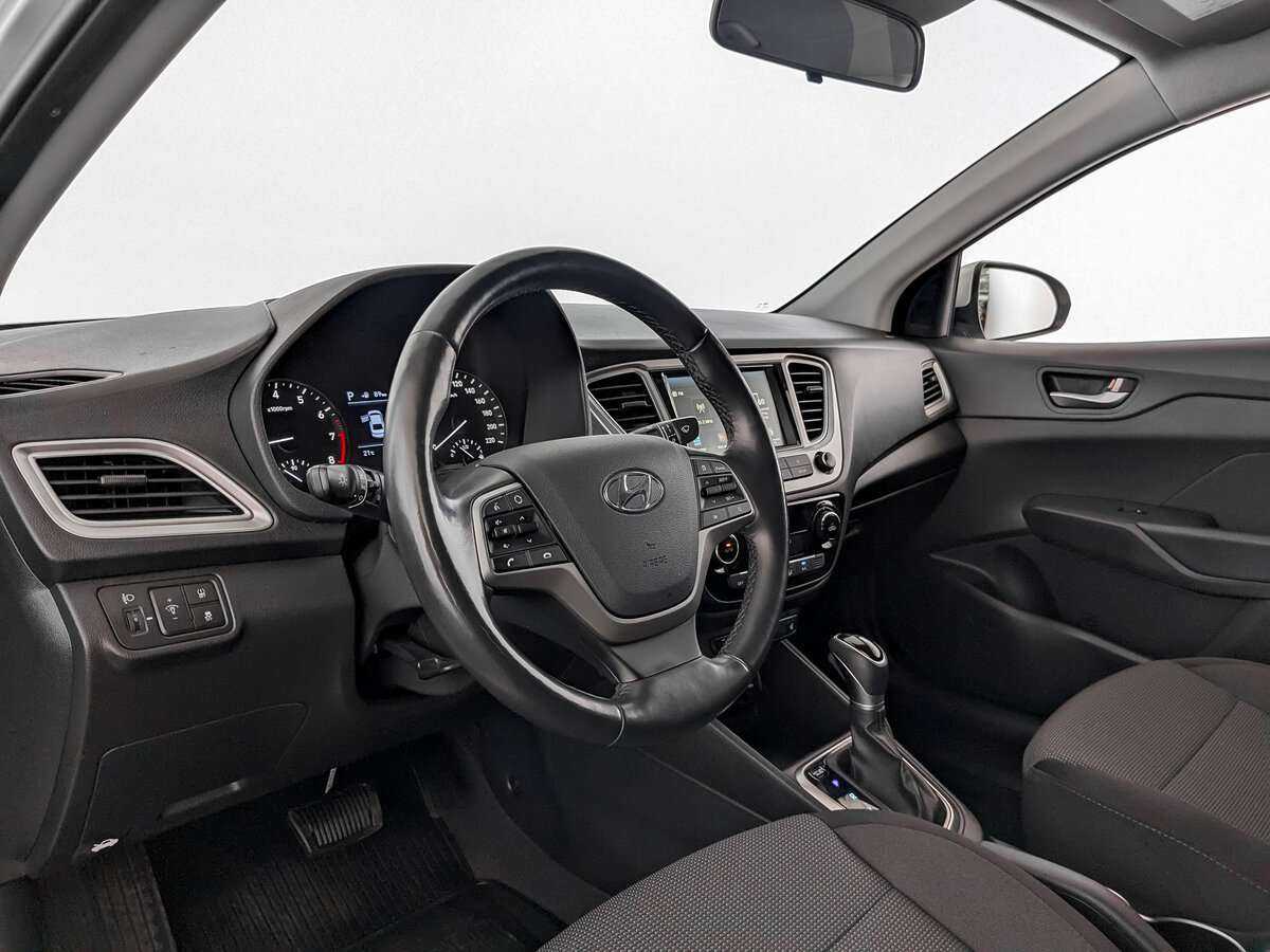 Hyundai Solaris 2019 года с пробегом. Фото: #13