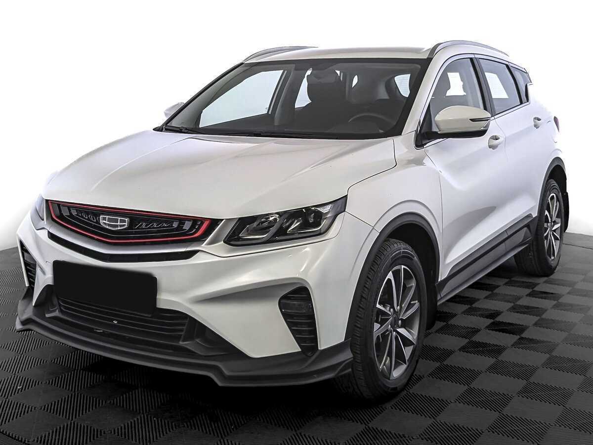 Geely Coolray 2023 года с пробегом. Посмотреть фото