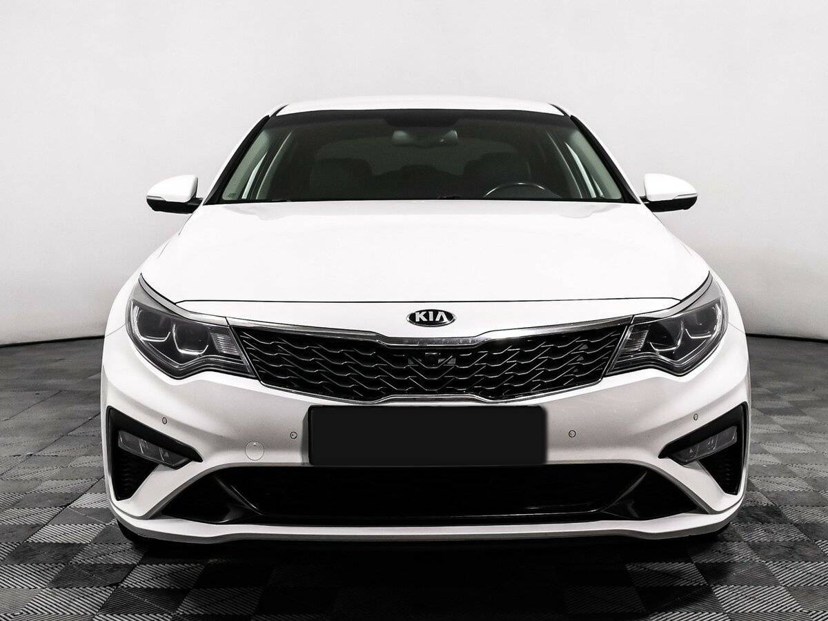 Kia Optima 2019 года с пробегом. Фото: #1
