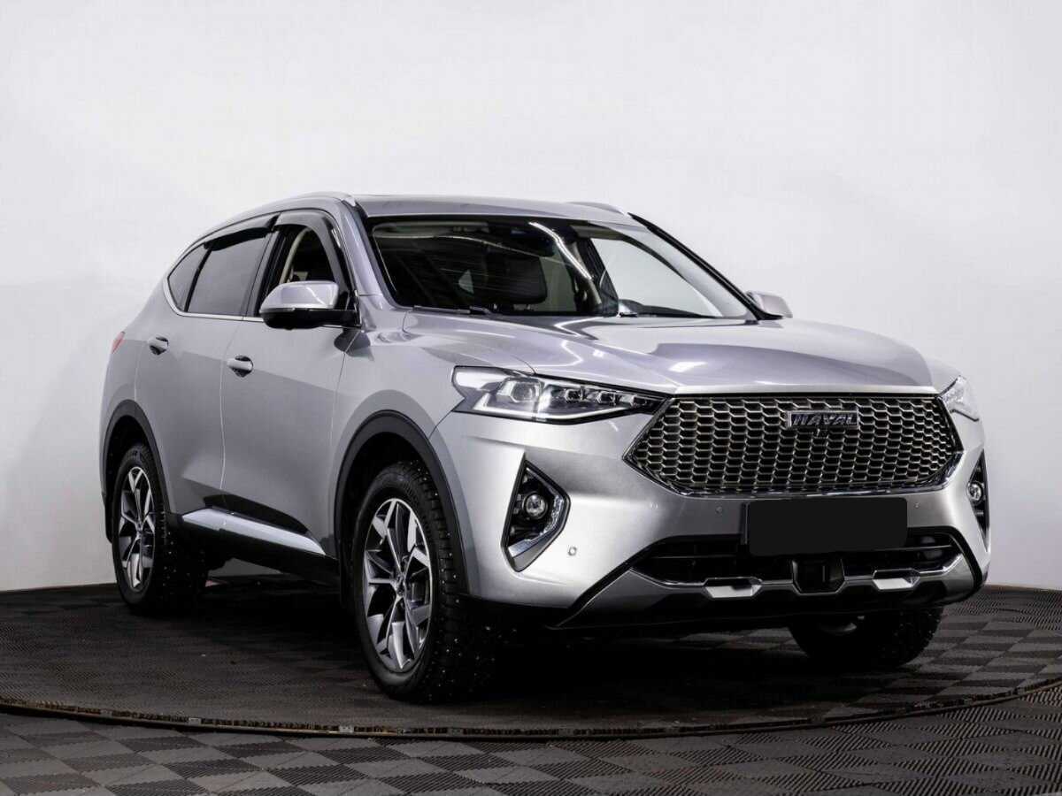 Haval F7 2022 года с пробегом. Фото: #2