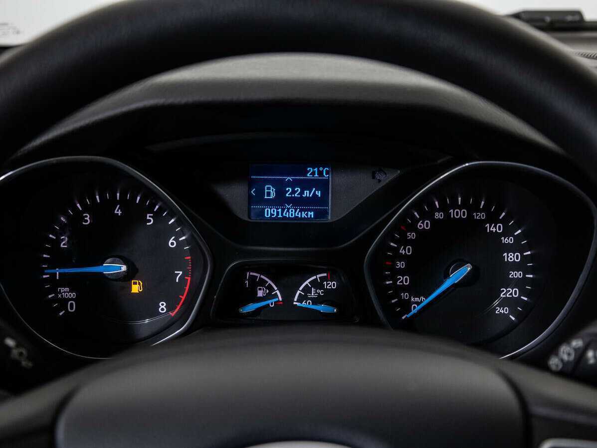 Ford Focus 2017 года с пробегом. Фото: #11
